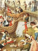 unknow artist Scenes from the Life of St Ursula USA oil painting reproduction